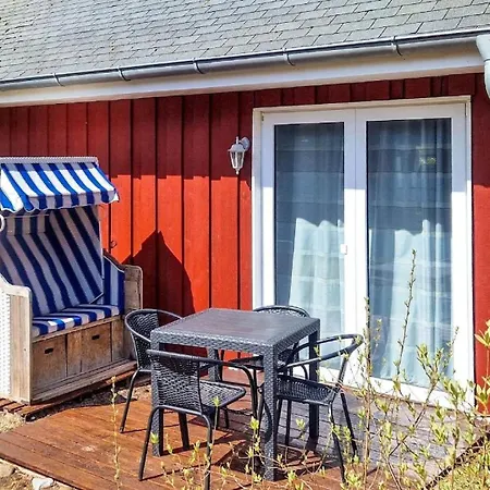 Strandnahes Strandrubin Mit Kamin *
